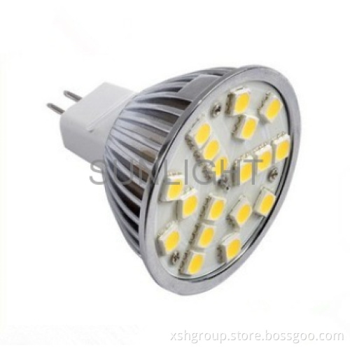 LED spot light Gu10 24smd Wind-Cup smd spotlight